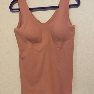 Knix Evolution Tank XL Top Dusty Rose